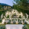 A night of love in white and blue✨ALYSSIA & NATHANOrganized by @your.eventneeds 📍 Renaissance B